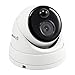 Swann Wired PIR Dome Security Camera, Ultra 4K HD Surveillance Cam with Color Night Vision, Indoor/Outdoor, Thermal, Heat & Motion Sensing, Add to NVR with PoE, SWNHD-886MSD