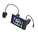 RiToEasysports 2472V Electric LCD Display, S966 LCD Display Meter Control Panel for Electric for 22.2mm 0.9in Handlebars
