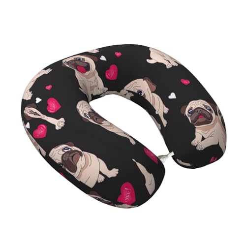Almohada cuello espuma viscoelástica 25 cm x 30 cm miniatura 2