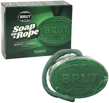 Original Soap On A Rope 150g – Pack of 2 | Timeless Exfoliating Soap with Iconic Citrus and Spicy Woods Fragrance | Classic Grooming Essential with Convenient Rope Design for Freshness and Style