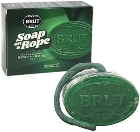 Original Soap On A Rope 150g – Pack of 2 | Timeless Exfoliating Soap with Iconic Citrus and Spicy Woods Fragrance | Classic Grooming Essential with Convenient Rope Design for Freshness and Style
