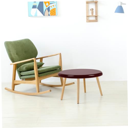 Siège de Remplacement Bois GARVALON pour Rénover un Tabouret Rond - 6