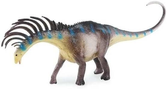 De-Lite 2025 Action Figures Soft Touch Vinyl Plastic Collectible Model Toys… (Bajadasaurus Skull-Neck Dinosaur World Rebirth Collection Figure, 30 cm Long)