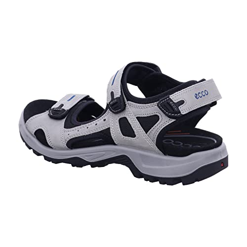 Image of ECCO Men's Yucatan M Sandal, Concrete Wild Dove, 6 US