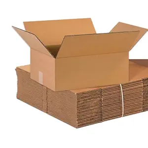 BOX USA B1612675PK Flat Corrugated Boxes, 16