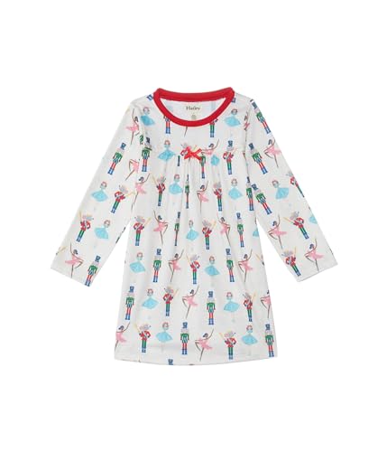 Hatley Girls' Nutcracker Long Sleeve Nightdress (Toddler/Little Big Kids)