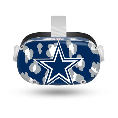 Skin Dallas Cowboys Meta Quest 2 Autocollant Vinyle Head Case Designs