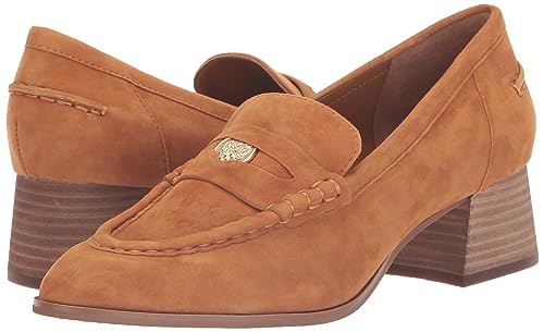 Image of Vince Camuto Women's Carissla Block Heel Loafer