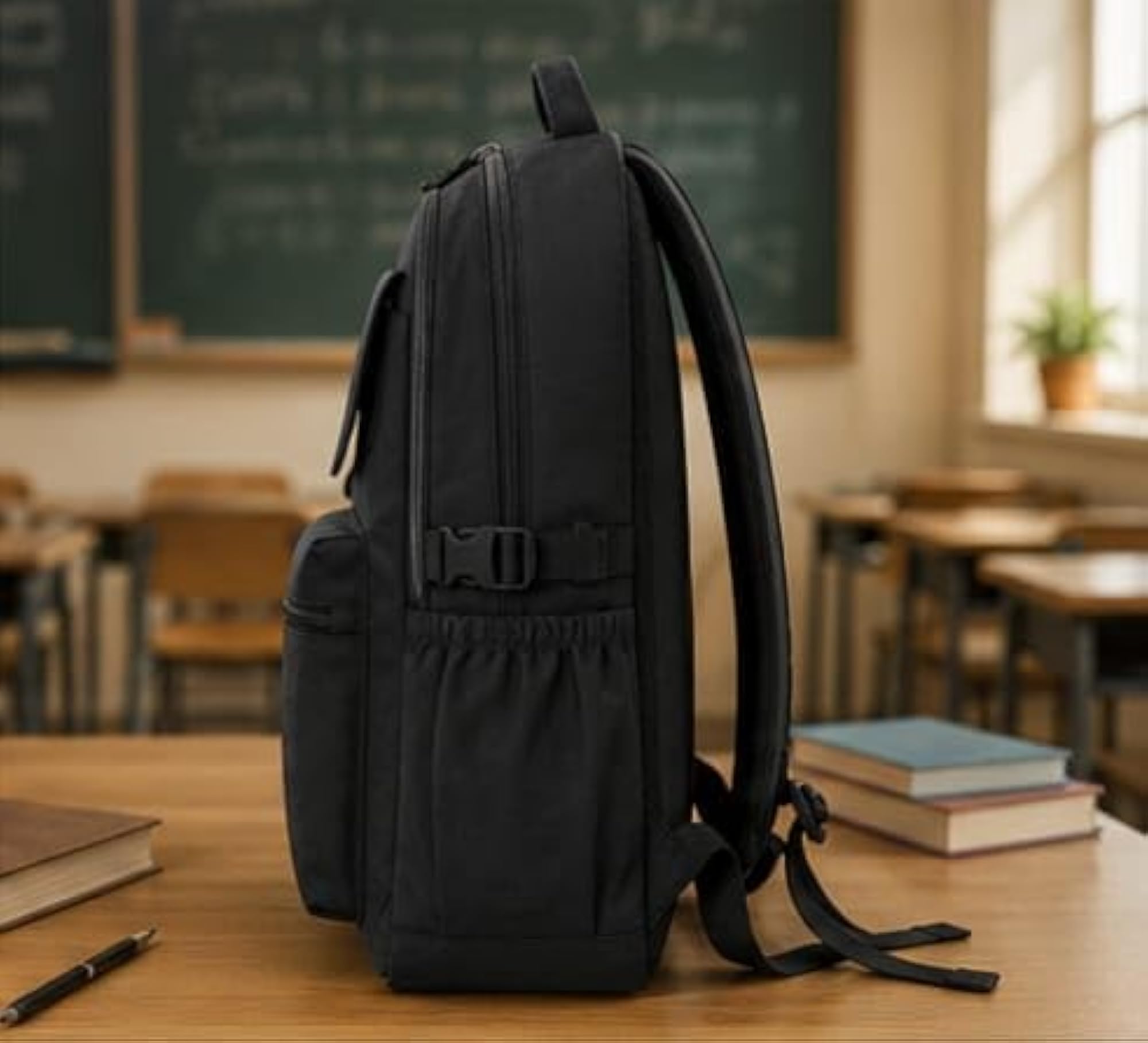 Lightweight Multi Pocket Backpack for Travel & Daily Use