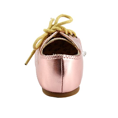 The Doll Maker Girl's Toddler Metallic Oxford4