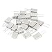 Aexit 20 Pieces Passive Components 27.145Mhz 27.145M Passive Quartz Crystal Crystals Oscillator HC-49U