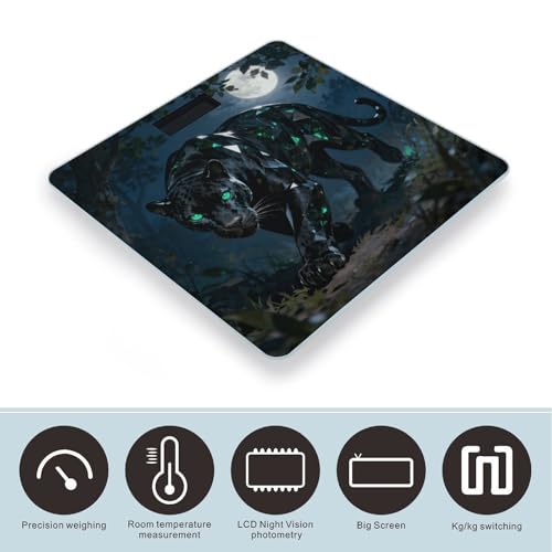 Balanza Digital Panther Night para Peso Corporal miniatura 3