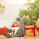 Zoom IMG-1 gnomo in peluche realizzato a Zoom IMG-1 gnomo in peluche realizzato a