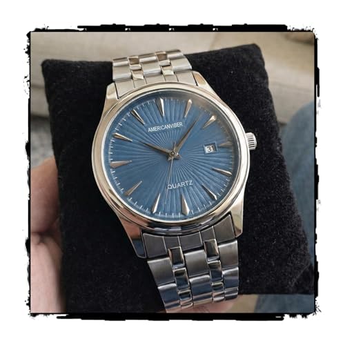 Image of Affordable Men's Wrist Watch Under 499 | Men Watch | Classic Round Dial | Quartz Movement | Stainless Steel Belt | Lightweight & Durable Design | Analog Display | Adjustable Lock |Trendy Party & Office Wear