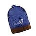 Blesiya Mini Puppen Rucksack Schultasche Tasche für 1/ 6 Puppenhaus Zubehör, Kinder Spielzeug - Dunkelblau