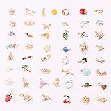 ★ Breite Anwendungen ★ - Perfekt für Armband, Halskette, Ohrring, Baumel, Fußkettchen, Schlüsselbund, Schlüsselring, Pulloverkette, Handy-Dekorationszubehör usw., gute Wahl für DIY-Schmuck.