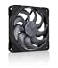 Noctua NF-A12x25 G2 PWM chromax.black, Ventola per PC Silenziosa di Qualità Premium da 120 mm, 4-Pin (Nero)
