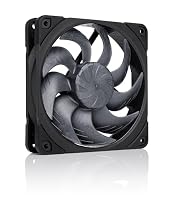 Noctua – Noctua NF-A12x25 G2 PWM chromax.black, Leiser Hochleistungsl