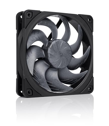 Noctua NF-A12x25 G2 PWM chromax.Black, Premium-Quality Quiet 120mm PC Fan (Black)