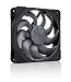 Noctua NF-A12x25 G2 PWM chromax.black, Leiser 120mm PC-Lüfter in...