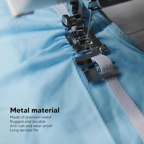 Prensatela para máquina de coser metal duradero 1 pieza miniatura 4
