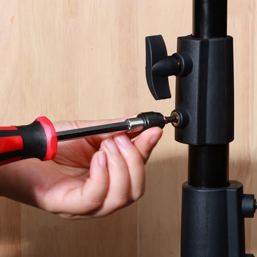 Image of Geinxurn 3Pieces Magnetic Changeable Head Manual Screwdriver Holder
