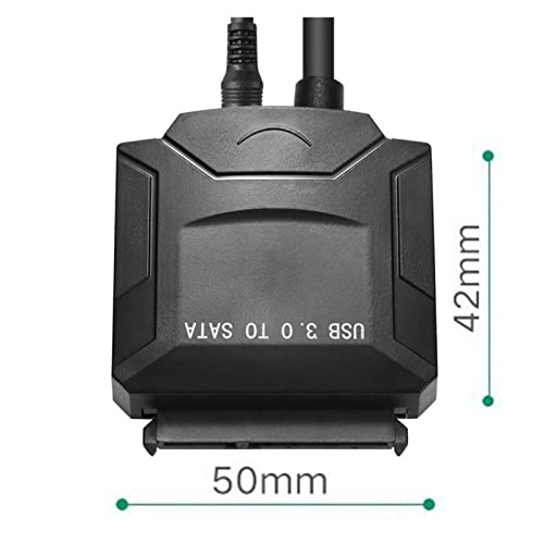 Cable Adaptador USB 3.0 a SATA 2.5" y 3.5" para HDD y SSD miniatura 6