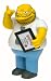 The Simpsons Series 10 Action Figure Marvin Monroe