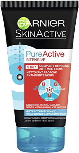 Garnier Nettoyage du visage 150 ml Skinactive 3 en 1 Nettoyage complet