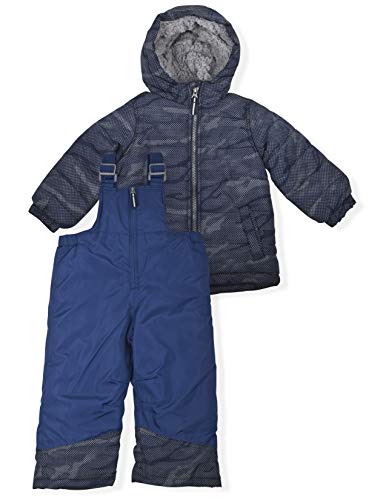 Arctic Quest kids ski jacket and snowsuit set