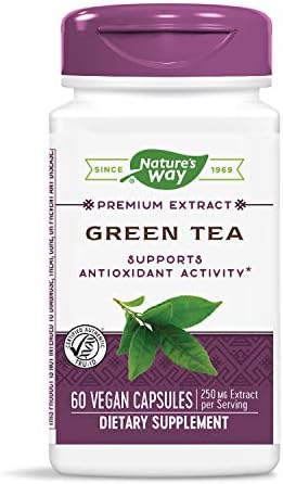 Nature S Way Premium Extract Green Tea 95 Polyphenols 75 Catechins 250 Mg Per Serving 60 Capsules In Bahrain Uos4mx Binge Bh Nature S Way Premium Extract Green Tea 95 Polyphenols 75 Catechins 250 Mg Per Serving 60 Capsules In Bahrain Uos4mx Binge Bh