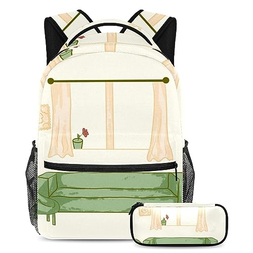Sac à dos contre le mal de dos ensemble de 2 pièces pour adolescents