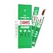 CHOMPS Grass Fed Beef Jerky Meat Snack Sticks | Keto Certified, Whole30 Approved, Paleo, Low Carb, High Protein, Gluten Free, Sugar Free, Non-GMO | 100 Calorie 1.15 Oz Sticks, Jalapeño Beef 10 Pack