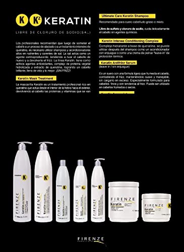 Spray Leave-In Keratin KS Protein 300ml pour cabello miniatura 5