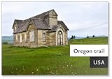 Oregon Trail Ovid, ehemalige Mormonenkirche und Versammlungshaus, Kühlschrankmagnet