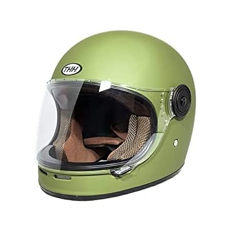 Amazon レトロ アンチフォグシールド フルフェイスヘルメット Tt 01ビンテージ カフェレーサー 全排気量対応 マットオリーブグリーン Xlサイズ フルフェイス 車 バイク Amazon レトロ アンチフォグシールド フルフェイスヘルメット Tt 01ビンテージ カフェレーサー 全排気量対応 マットオリーブグリーン Xlサイズ フルフェイス 車 バイク