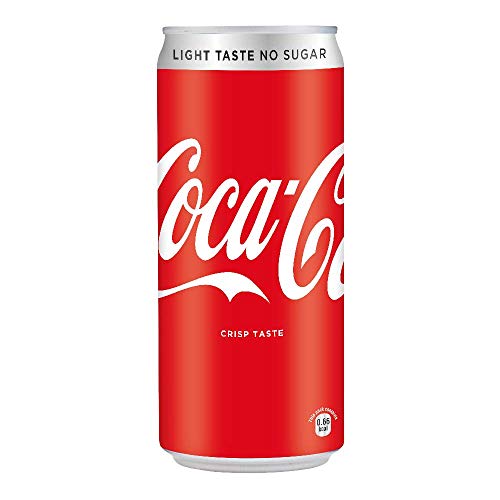Image of Coca-Cola Cola Soft Drink - Diet Coke, 330Ml Can, Vegetarian