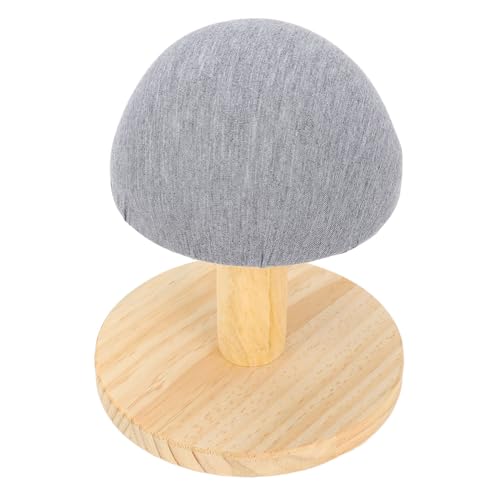 Tabla de planchar de mesa pequeña en madera con soporte estable 4