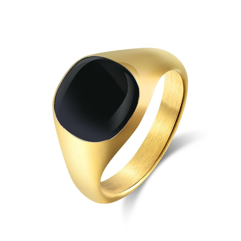 Salty Alpha Vintage Finger Ring for Men & Boys | Stainless Steel | Stylish & Minimal | Birthday Gift | Aesthetic Jewellery | Accessories for Everyday Wear (B0CZJPL341) Amazon Price History, Amazon Price Tracker
