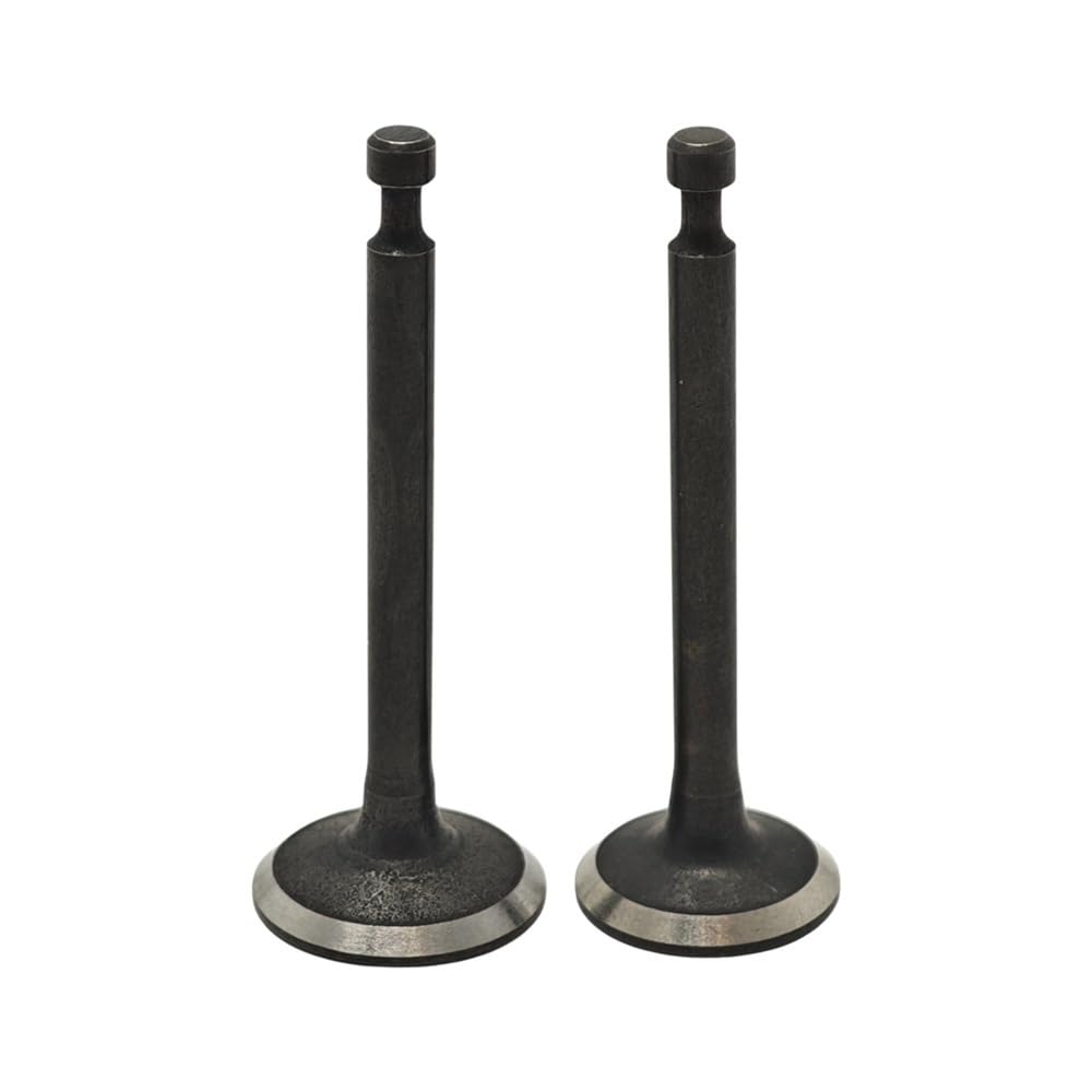 Kit de Juntas de pistón y válvula de Sello de Aceite del cigüeñal, Compatible con GX35, 35 CC, GX 35, Motor pequeño for cortacésped.