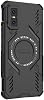 Funda Compatible con Infinix GT 30 5G, Compatible con MagSafe, Compatible con Infinix GT30 Pro 5G X6873 X6876 Disipación de Calor Anticaídas para Teléfonos Móviles Negro 3