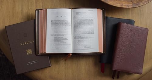 ESV Heirloom Bible, Veritas: Single Column Edition (Calfskin, Grenada) - image 2