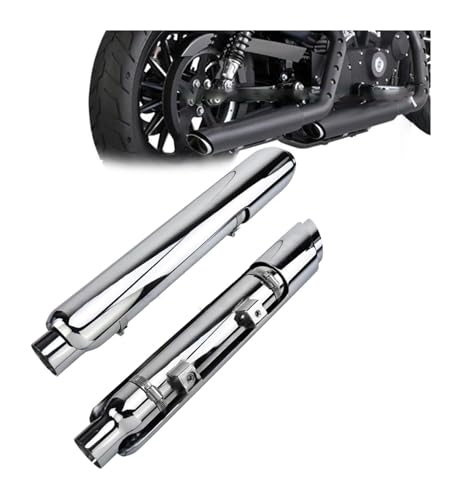 Tuyau d'échappement Sportster XL 883 1200 lacet thermique 2014-2020