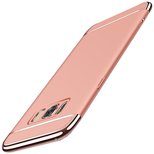 Galaxy S8 Plus case,A Trading Shockproof Thin Hard Case Cover for Galaxy S8 Plus (Rose Gold)