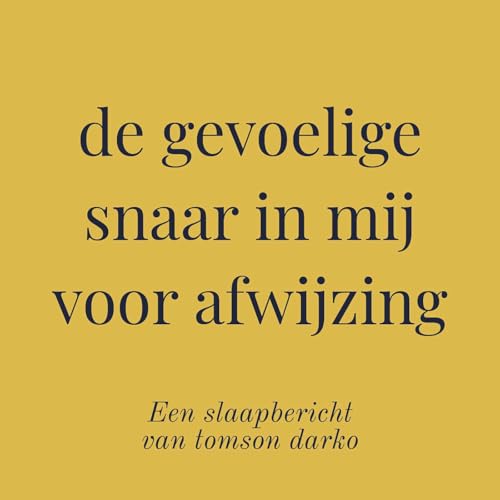 Hoe vermoeidheid herinneringen oproept (en zelfhaat aankondigt)