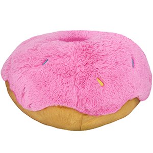 Amazon.co.jp: ふわふわ/ピンクドーナツぬいぐるみ - 15インチ : おもちゃ