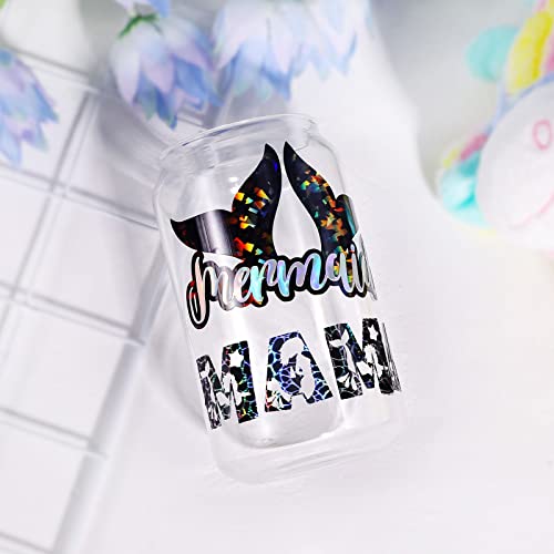 Holographic Vinyl Black Permanent Vinyl Broken Glass Adhesive Vinyl Roll 12” * 6 Feet,Black Craft Vinyl For Cricut,For Diy Decor,Sign Plotters #TOP4