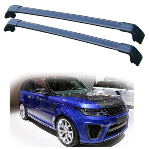 SureMaker Barras de Techo para Coche Rover Sport (L494) 2012-2020 Baca de Coche para Transporte de Equipaje, Bicicletas y Kayaks,Normal-B