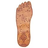  Tapis de massage des pieds pour la fasciite plantaire, tapis de massage pour le soulagement de la douleur et du stress, tapis de réflexologie de relaxation pour soigner votre talon, yoga à pointes