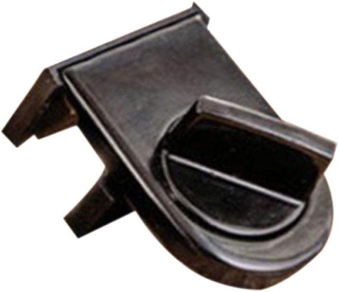 Stainless Steel Sliding Door Window Restrictor Security Catch Latch Window Sash LockCollectibles